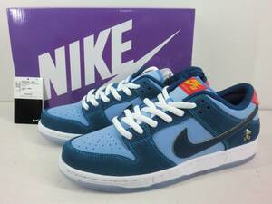 WHY SO SAD ？ × NIKE SB DUNK LOW DX5549-400 （コースタルブルー/コースタルブルー/ライトカレントブルー）