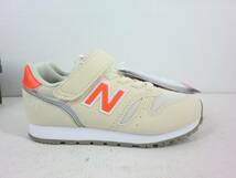 A3445 newbalance ニューバランス スニーカー サイズ17.5cm YV373JF2 靴 キッズ 女の子 男の子 未使用_画像2