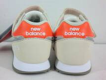 A3445 newbalance ニューバランス スニーカー サイズ17.5cm YV373JF2 靴 キッズ 女の子 男の子 未使用_画像3