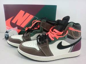 A3471 NIKE AIR JORDAN 1 RETRO HIGH OG サイズ27cm DH3097-001 ナイキ スニーカー 靴 中古