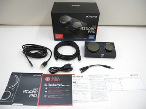C5924★ASTRO MixAmp Pro ミックスアンプ プロ MAPTR-002 PS5/PS4/PC/MAC対応 動作確認済 中古現状渡し