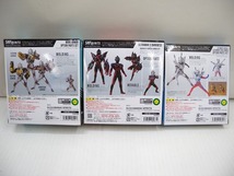 C5946★S.H.フィギュアーツ ウルトラマンエックス モンスアーマーなど フィギュア 3箱セット まとめ売り 開封済中古 _画像2