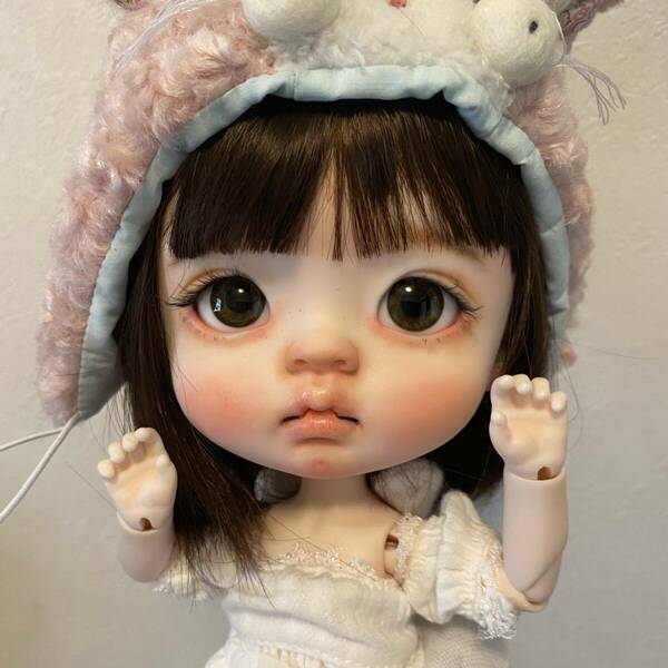 dayuanbao qbaby風　カスタムドール bjd 球体関節人形ブライス　ドールハウス　小物　ドール　ハンドメイド　赤ちゃん