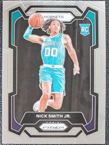 2023-24 Panini Prizm Basketball Nick Smith Jr. RC NBA ルーキー Hornets 