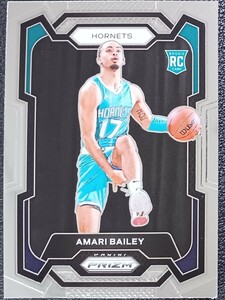 2023-24 Panini Prizm Basketball Amari Bailey RC NBA ルーキー Hornets 