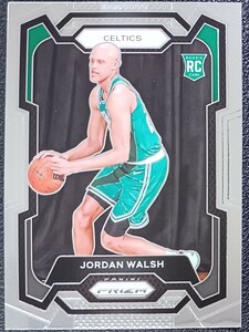 2023-24 Panini Prizm Basketball Jordan Walsh RC NBA ルーキー Celtics 