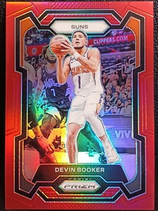 【299枚限定】2023-24 Panini Prizm Basketball Devin Booker NBA Red Suns