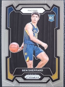 2023-24 Panini Prizm Basketball Ben Sheppard RC NBA ルーキー Pacers 