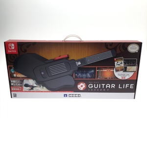 □□ ホリ Nintendo Switch ゲームソフト GUITAR LIFE -LESSON1- NSW-509 未使用に近い