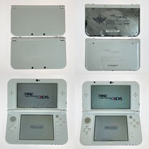##【1円スタート】 Nintendo ニンテンドウ New 3DS LL 3台セット ジャンク品 RED-001 ソフト起動確認済み 他動作未確認 全体的に状態が悪い_画像2