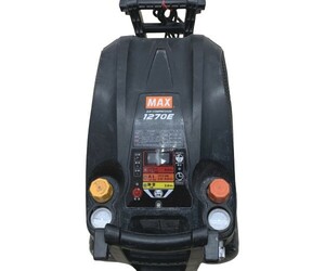 **[1 jpy start ] MAX Max compressor AK-HL1270E a little scratch . dirt equipped 