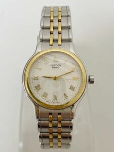 クレドール セイコー CREDOR SEIKO 腕時計 時計 4J65-0A10 レディース 18KT