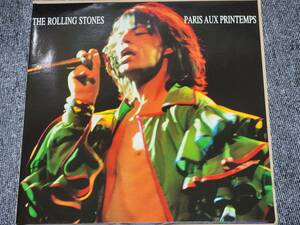 ROLLING STONES PARIS AUX PRINTEMPS 1976年パリ公演収録　TSP名盤2枚組アナログ盤