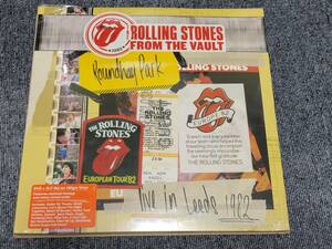 ROLLING STONES FROM THE VAULT LIVE IN LEEDS 1982 DVD+３LP 輸入盤新品未開封　レアなジャストＬＰサイズ版