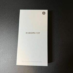 Xiaomi 13T ブラック