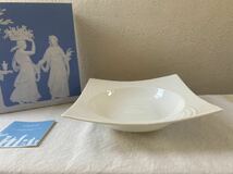 未使用品　WEDGWOOD エスリアル スクエアボウル　箱付き　ウェッジウッド プレート 深皿 _画像2