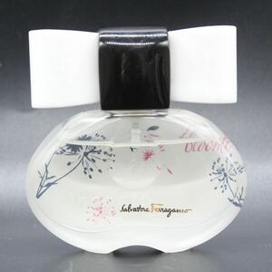  Salvatore Ferragamo in can to Bloom o-teto трещина 30ml духи 