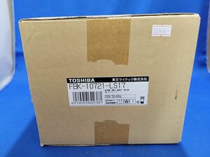 ■東芝ライテック 誘導灯【FBK-10721-LS17】埋込型 C級 片面灯 避難口/通路兼用 一般形(20分間) 個別制御方式自動点検 22年製 表示板別売 2