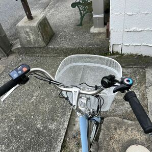 ミムゴ電動三輪自転車 20インチ スイング機能付きの画像3