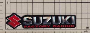 スズキ レーシング ファクトリー ホログラム ステッカー SUZUKI sticker Racing ハヤブサ GSX1300R Hayabusa カタナ 刀 KATANA GSX250R