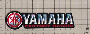 9655rhfaym様専用 ヤマハ レーシング ファクトリー ステッカー ホログラム YAMAHA sticker Racing 赤