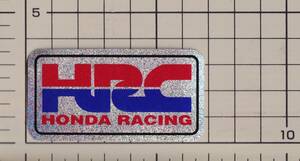 ホンダ HRC レーシングチーム HONDA Raching ステッカー 極小 青 B
