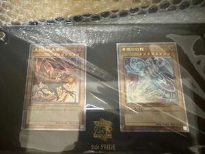  Yugioh 25th side pride serial to-kn special set 