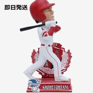 新品 大谷翔平 限定288体 ホームラン王 エンゼルス FOCO製 ボブルヘッド WBC ドジャース メジャーリーグ 首振り人形の画像2