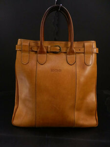 b Lee saga14 natural total leather tote bag BREE Poland made 