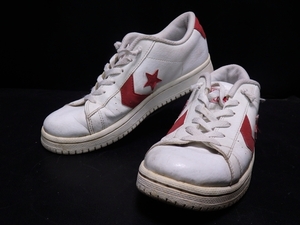 Converse 2R003 White X Red Star 25㎝ Кроссы Converse String