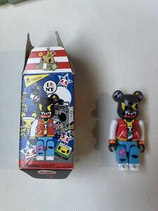 BE@RBRICK ベアブリック100% TOKIDOKI ウルフ wolf kaws