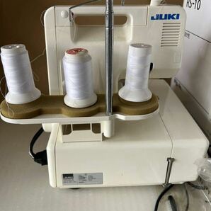 JUKI ジューキ ロックミシン 手工芸 裁縫 RS-10【通電確認済み】の画像4