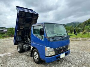 2003* KK-FE71EBD キャンター ダンプトラック、高床、ディーゼル、積載量2t