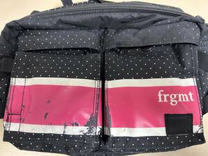 送料無料 中古 fragment PORTER ウエストバッグ BLACK BEAUTY限定 Ramidus MIRAGE TOTE BAG SOPH sequel visvim トートバッグ 藤原ヒロシ