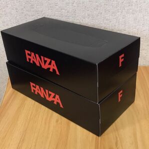 fanza ボックスティッシュ BOXティッシュ 2個セット アダルト 18禁 ファンザ