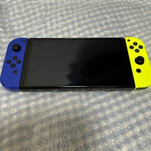 Nintendo Switch 有機ELモデル本体