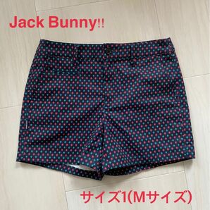 美品　ジャックバニーパーリーゲイツ　ゴルフ用　ショートパンツ　1サイズ(M)