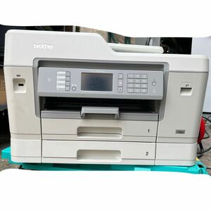 M-1330★【直接引取歓迎】160サイズ brother ブラザー 複合機 MFC-J6995CDW インクジェット FAX プリンター 通電確認済