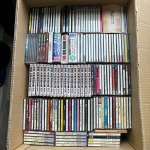 TA-727☆160サイズ☆【CD 大量まとめ】 ロック クラシック 洋楽 邦楽 落語 ヒップホップ など　総重量 約29キロ分