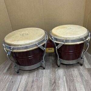 TA-729☆100サイズ☆ Pearl パール PROFESSIONAL PERCUSSION プロフェッショナル パーカッション ボンゴ 打楽器 