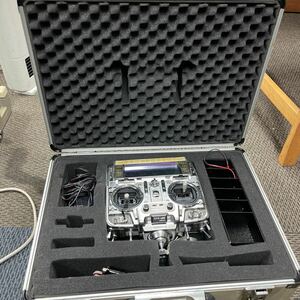 M-1278★100サイズ Futaba フタバ プロポ 送信機 PCM1024Z ラジコン ハードケース付 動作未確認 ジャンク