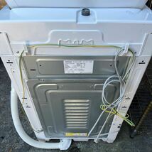 M-1318★【直接引取歓迎】TOSHIBA 東芝 電気洗濯機 AW-5G9 5.0kg 2021年製 動作確認済_画像7