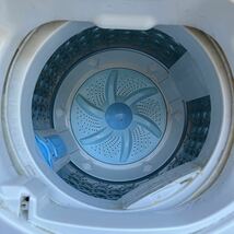 M-1318★【直接引取歓迎】TOSHIBA 東芝 電気洗濯機 AW-5G9 5.0kg 2021年製 動作確認済_画像4