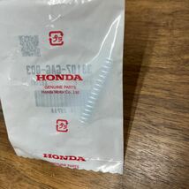 MB-3294★クリックポスト(全国一律送料185円) HONDA ホンダ 純正品 33107-GAG-003 スプリングビームアジャスト ジャイロキャノピー N-5/②_画像3