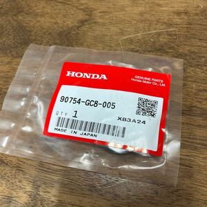 MB-3302★クリックポスト(全国一律送料185円) HONDA ホンダ 純正品 90754-GC8-005 ホイールダストシール エイプ50他 未使用品 N-5/②