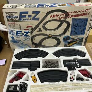 TA-784*140 size * slot car HO scale F-Z Formula Z ROKKAR 2 person for F1 that time thing toy Vintage retro AC/001