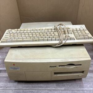 TA-808☆120サイズ☆PowerPC Power Macintosh 7600/200 キーボード付 M3979 ジャンク