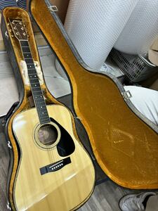 TA-782☆170 размер ☆ YAMAHA FG-300D Yamaha Western белый .... гитара с футляром 