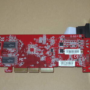 ファンレス AGP Radeon 9250 VGA DVI 4000/50501の画像5