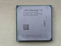 AM3+ Phenom II x6 1090T HDT90ZFBK6DGR Black Edition　28000504TAN_画像1